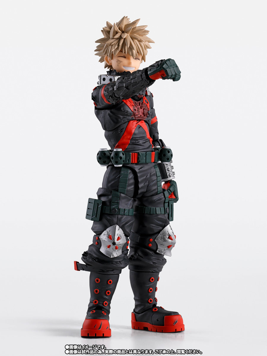 Katsuki Bakugo -The Beginning- My Hero Academia Sh Figuarts