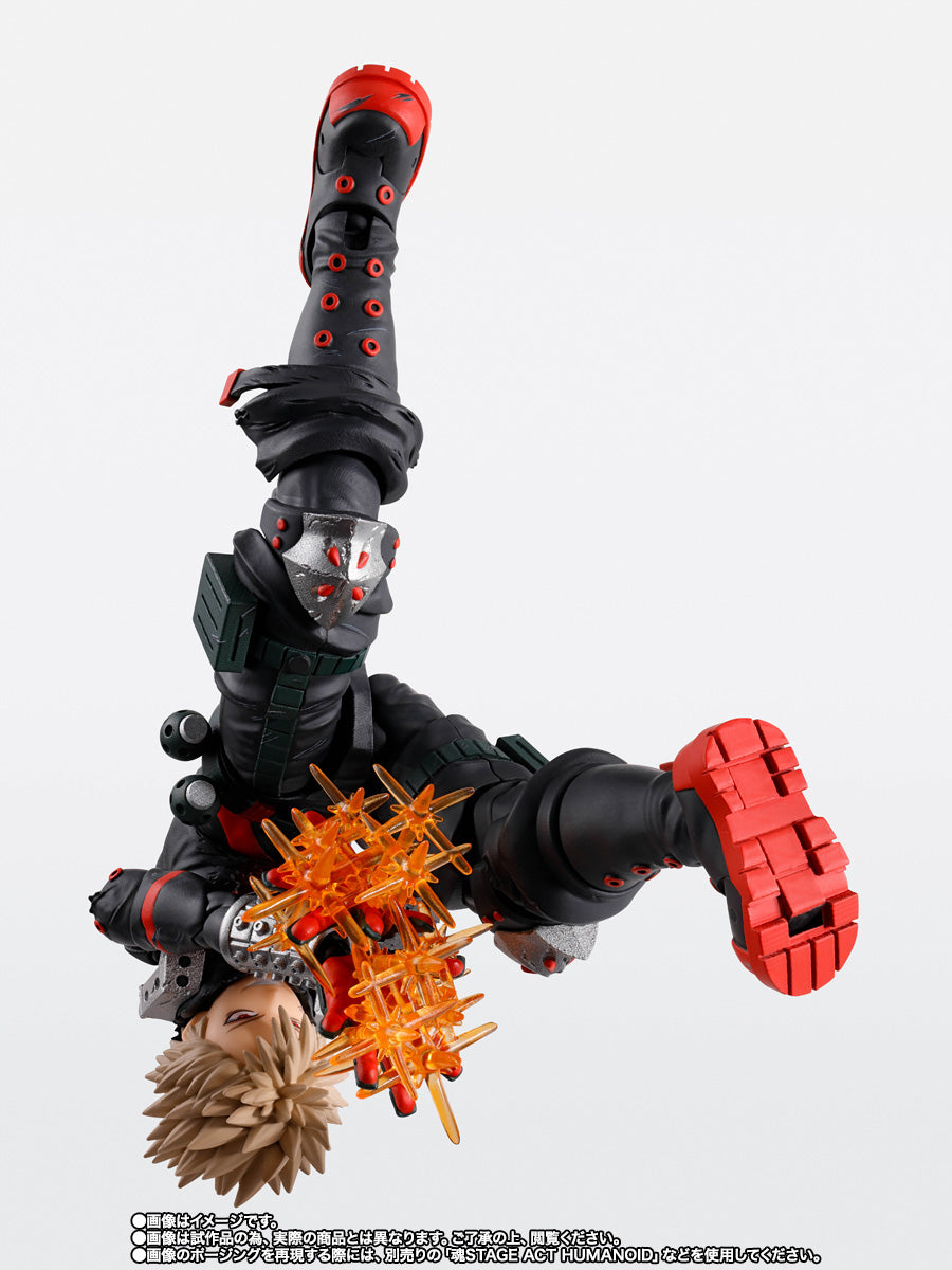 Katsuki Bakugo -The Beginning- My Hero Academia Sh Figuarts
