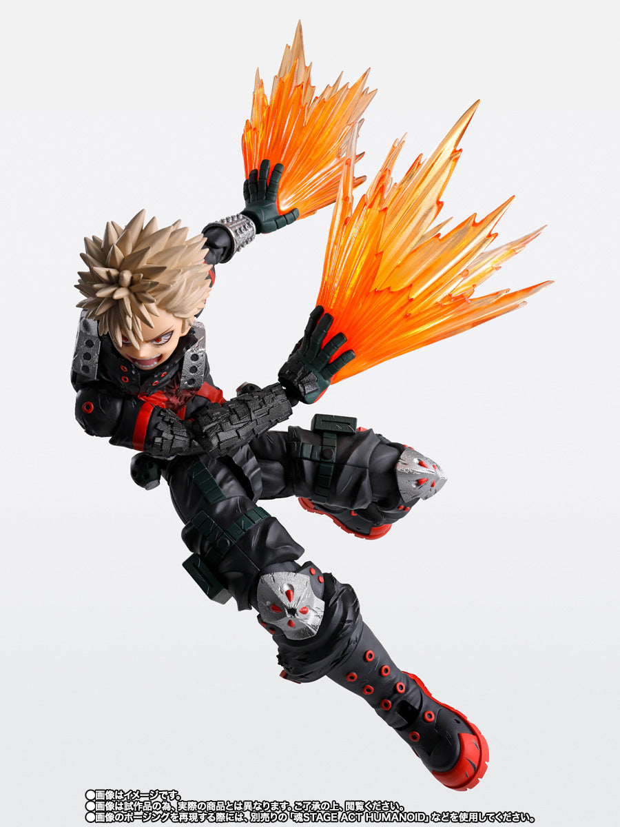 Katsuki Bakugo -The Beginning- My Hero Academia Sh Figuarts