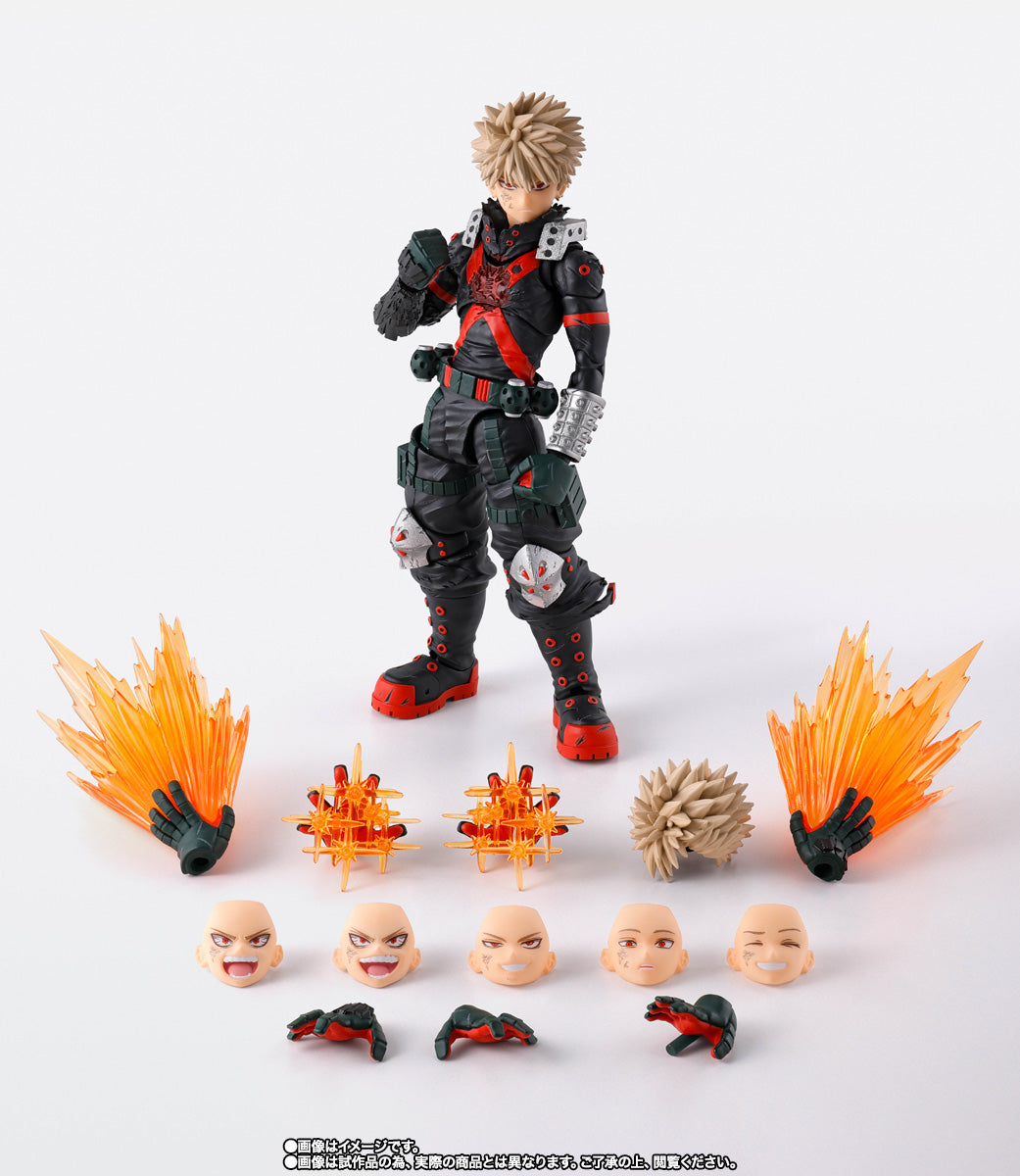 Katsuki Bakugo -The Beginning- My Hero Academia Sh Figuarts