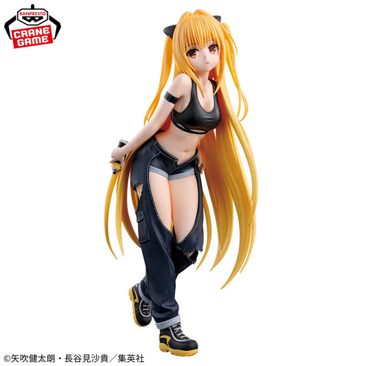 Konjiki No Yami Street To Loveru Darkness Glitter y Glamours Banpresto