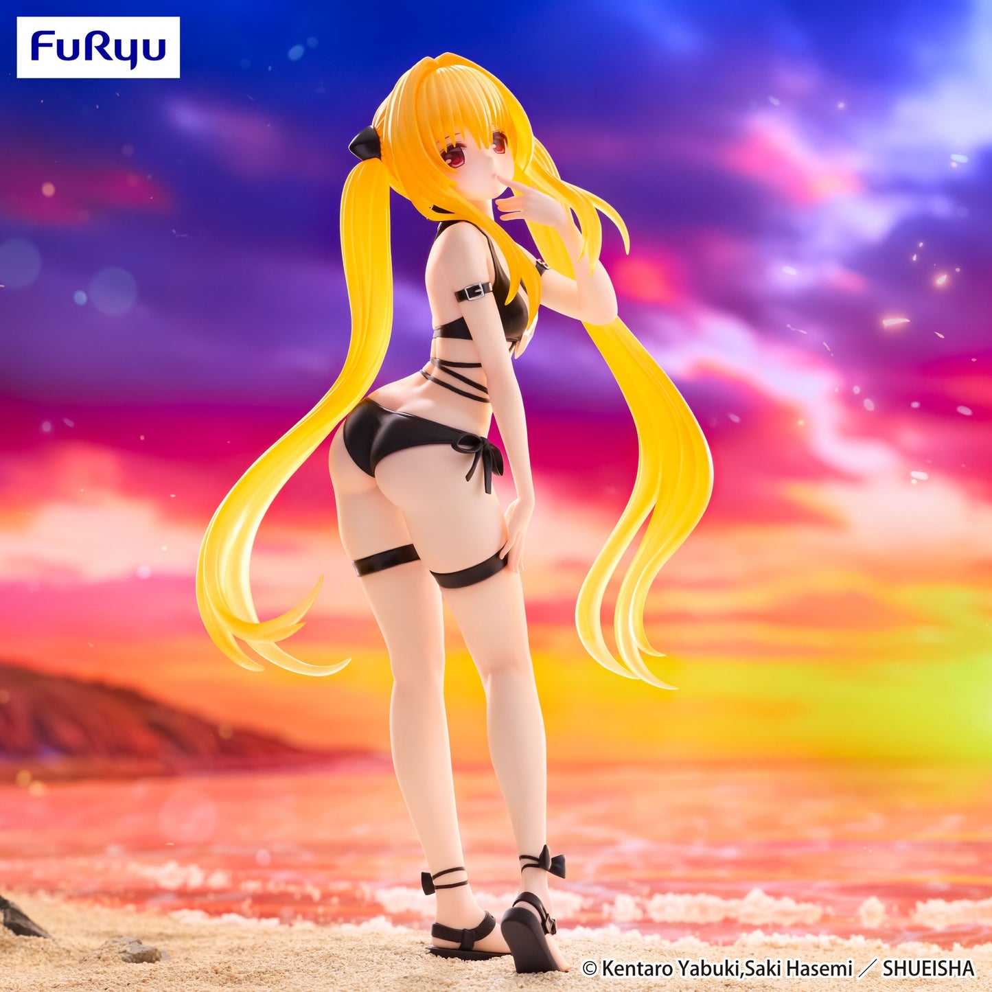 Konjiki no Yami To Love Ru Darkness Trio-Try-iT Furyu