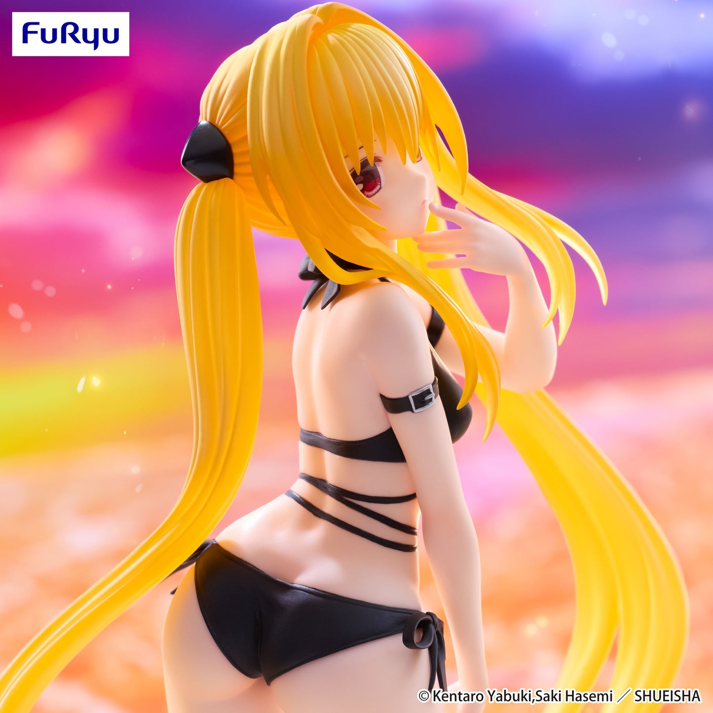 Konjiki no Yami To Love Ru Darkness Trio-Try-iT Furyu