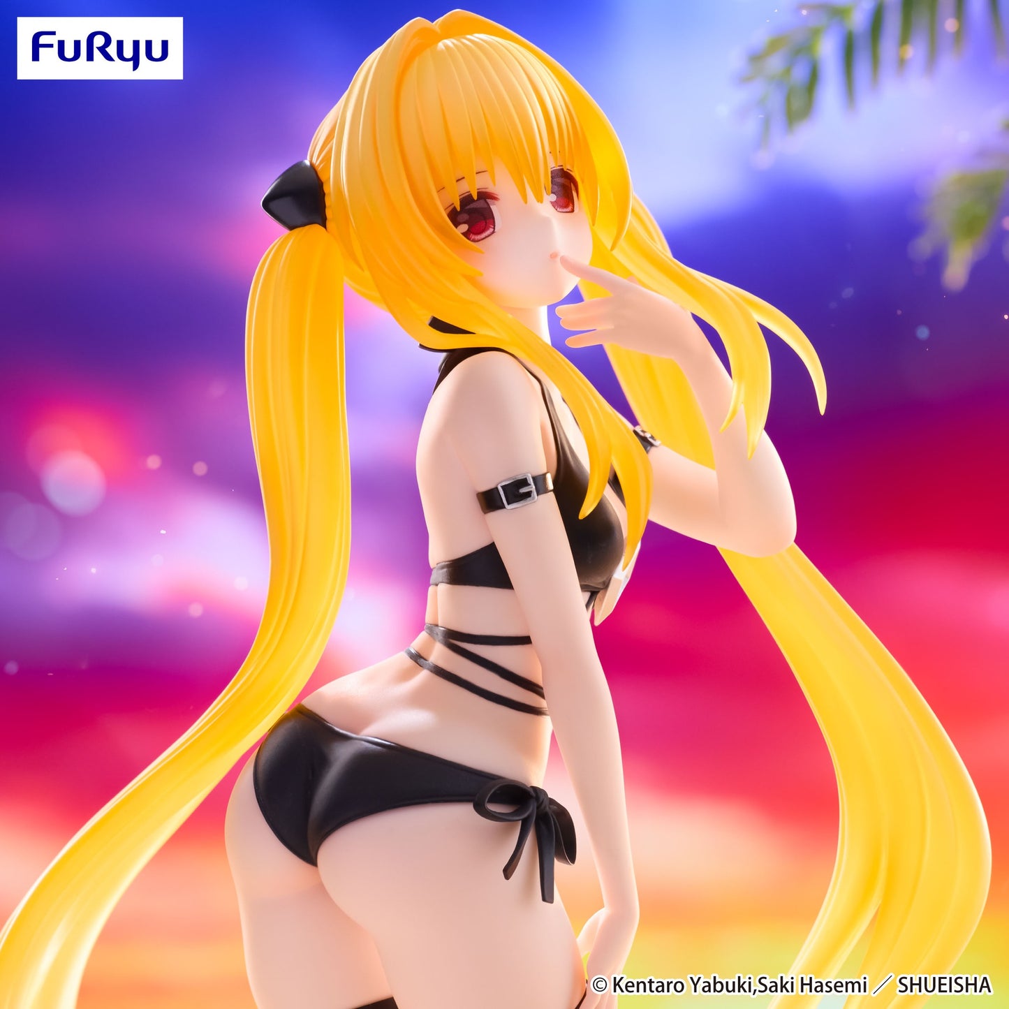 Konjiki no Yami To Love Ru Darkness Trio-Try-iT Furyu