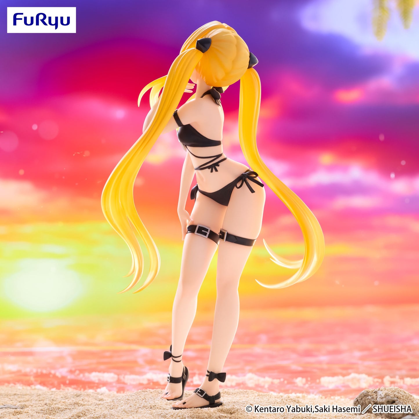 Konjiki no Yami To Love Ru Darkness Trio-Try-iT Furyu