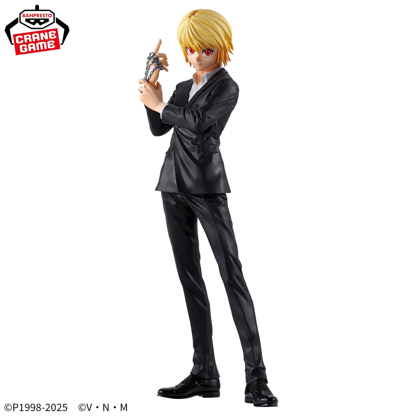 Kurapika Hunter X Hunter Grandista Banpresto