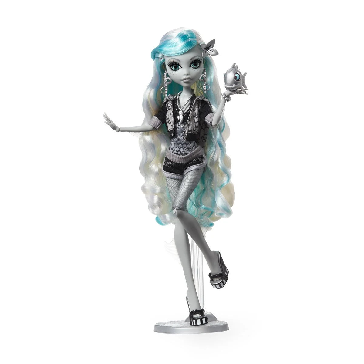 Lagoona Blue Reel Drama Monster High