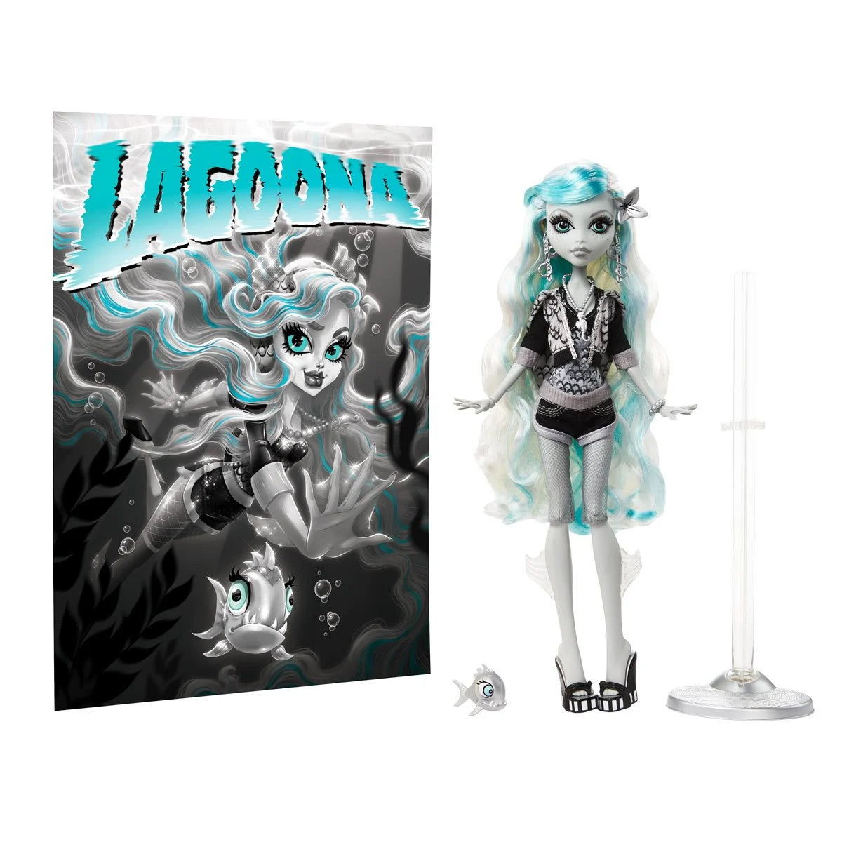 Lagoona Blue Reel Drama Monster High