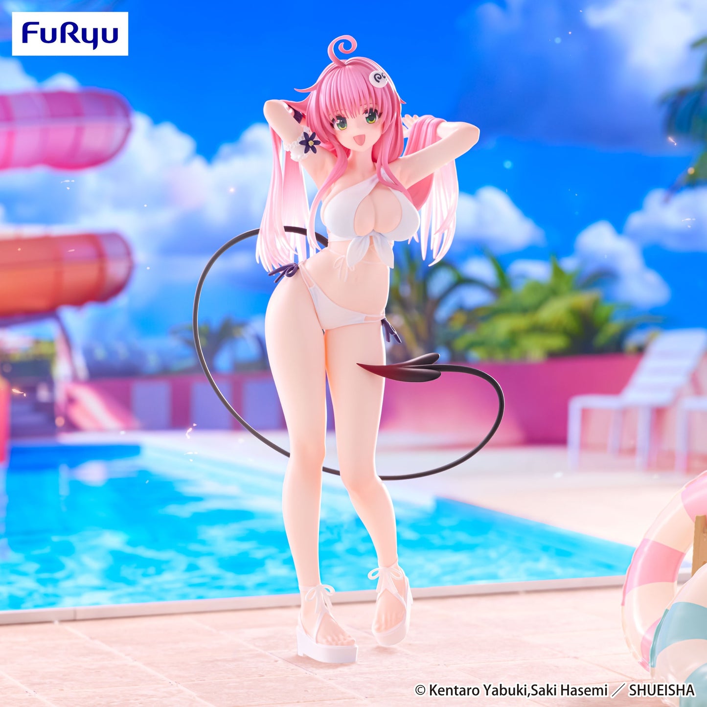 Lala Satalin Deviluke To Love Ru Darkness Trio-Try-iT Furyu