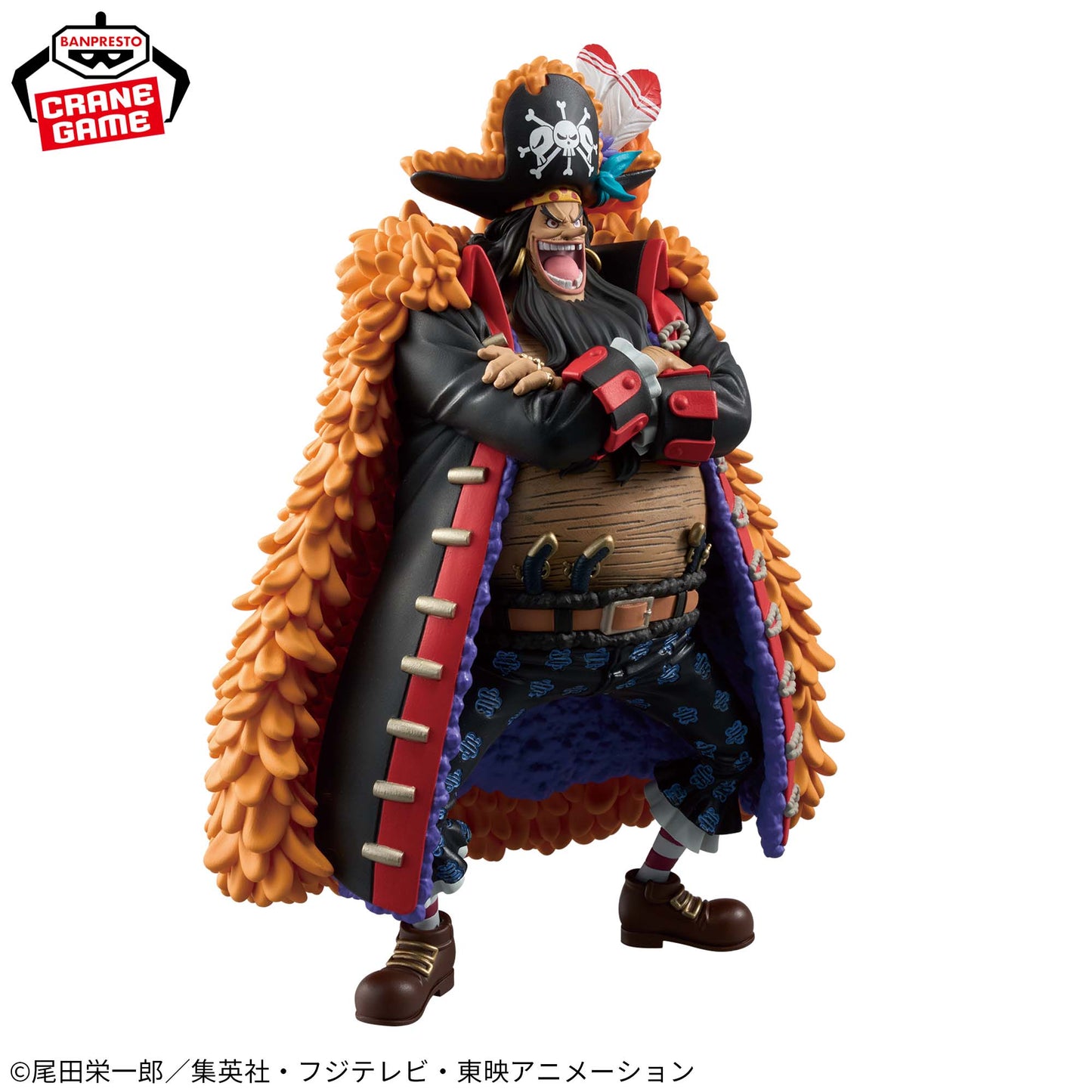 MARSHALL D TEACH GRANDILE SERIES BANPRESTO