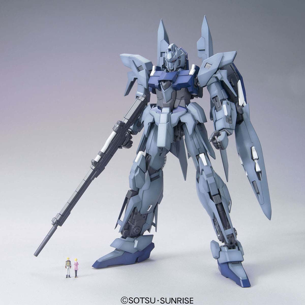 MG 1/100 Gundam Delta Plus MSN-001A1
