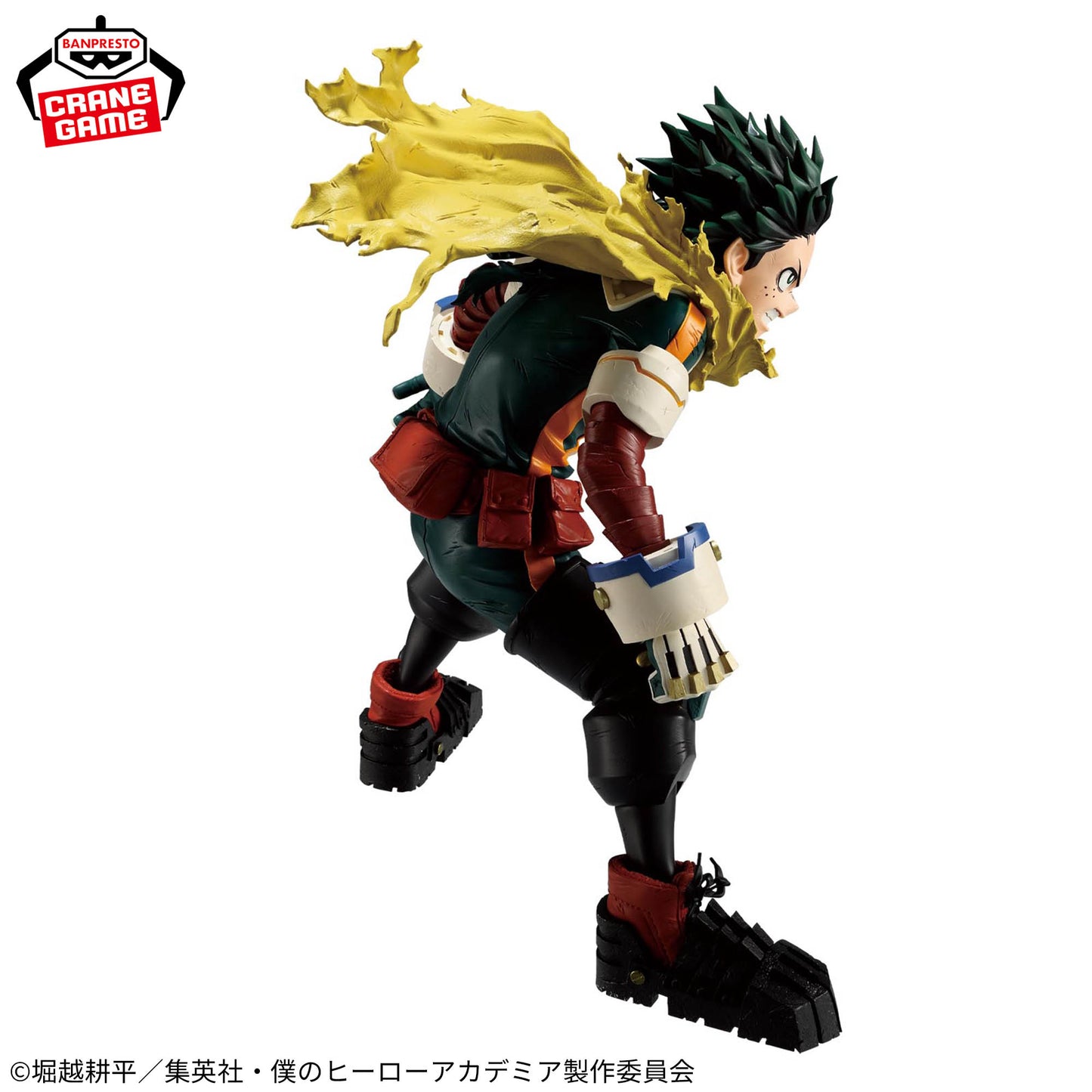MIDORIYA IZUKU GRANDISTA MY HERO ACADEMIA