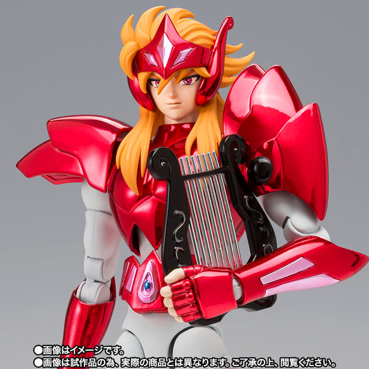 Figura Colección Anime Myth Cloth - Mime Eta Star Benetnash Ex - Vista de perfil y caja