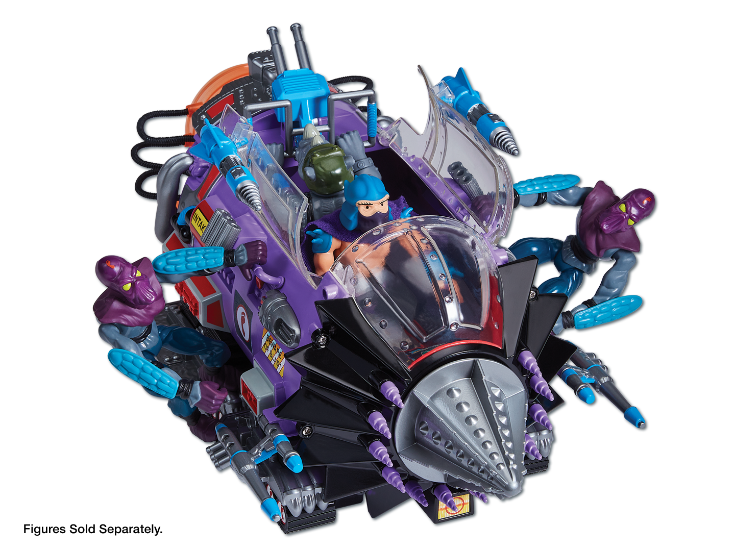 MODULO MUTANTE TORTUGAS NINJA PLAYMATES