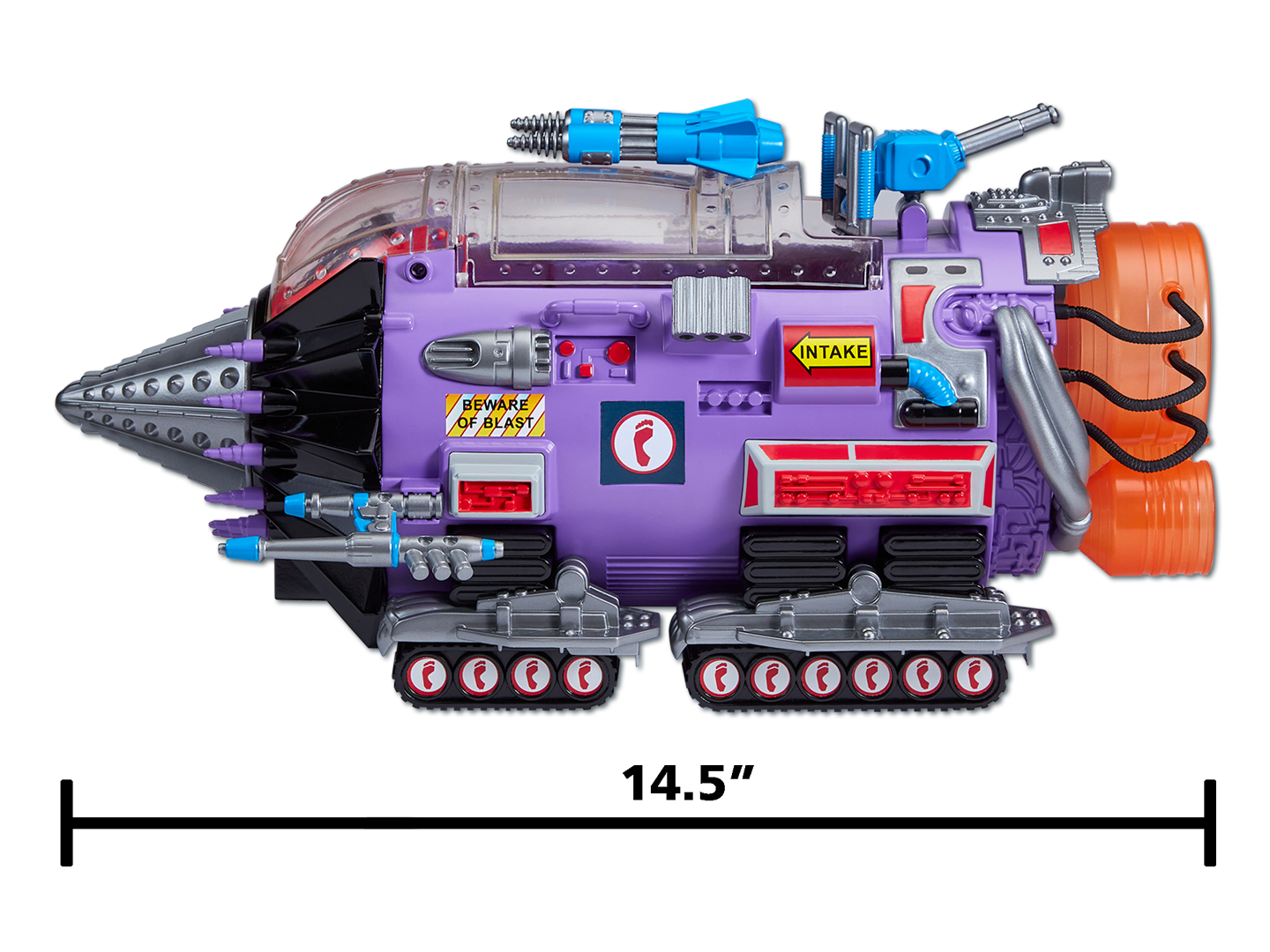 MODULO MUTANTE TORTUGAS NINJA PLAYMATES