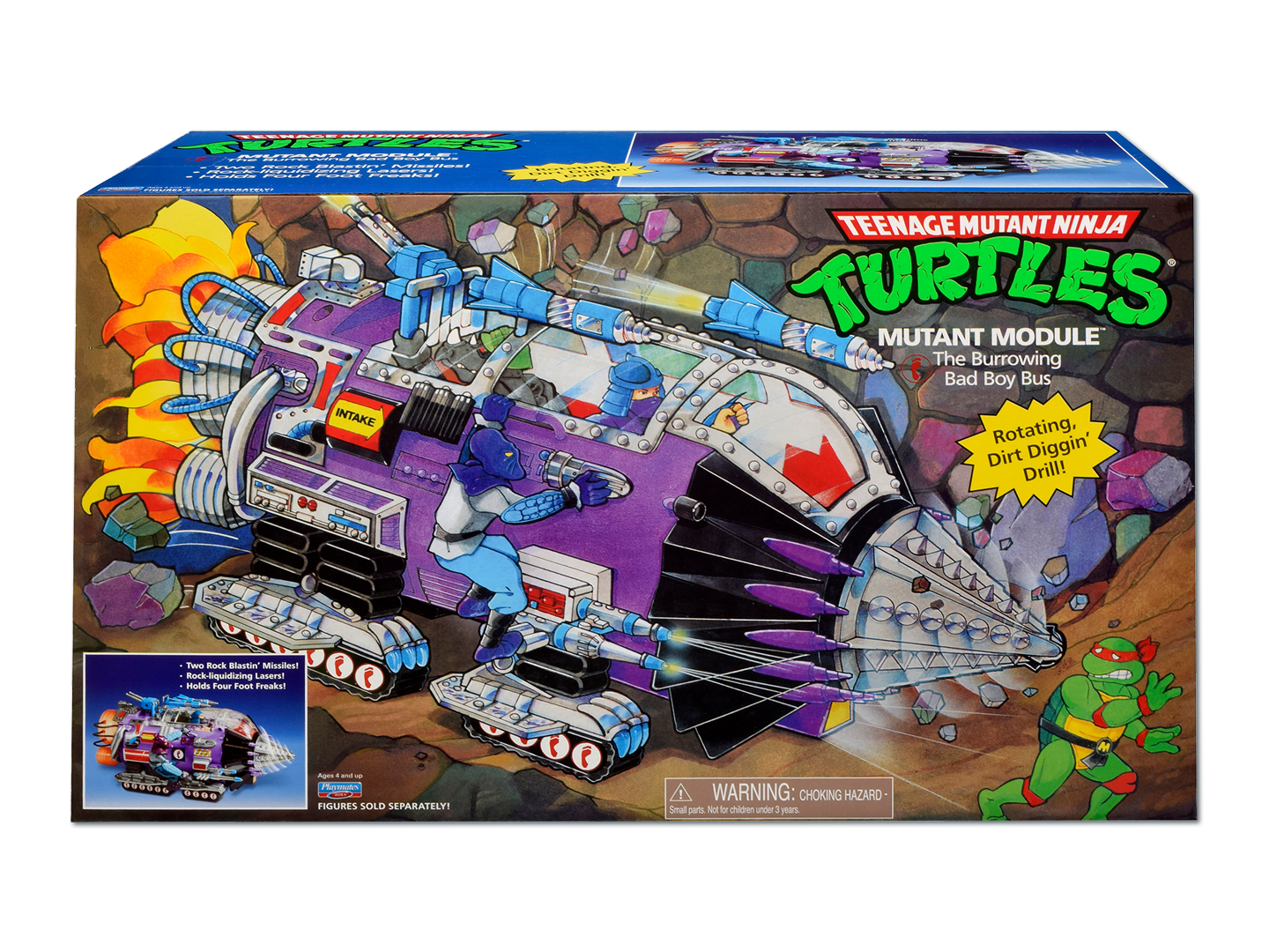 MODULO MUTANTE TORTUGAS NINJA PLAYMATES