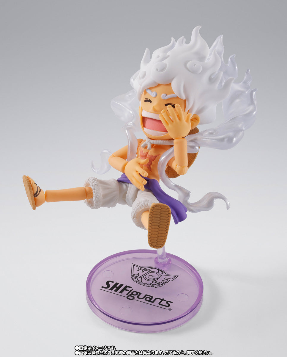 MONKEY D LUFFY G5 WORLD COLLECTABLE SH FIGUARTS