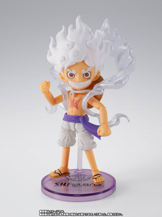 MONKEY D LUFFY G5 WORLD COLLECTABLE SH FIGUARTS