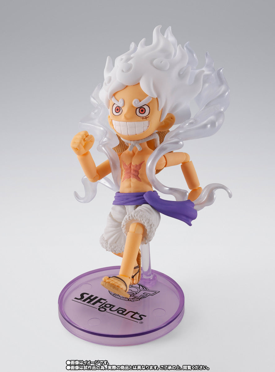 MONKEY D LUFFY G5 WORLD COLLECTABLE SH FIGUARTS