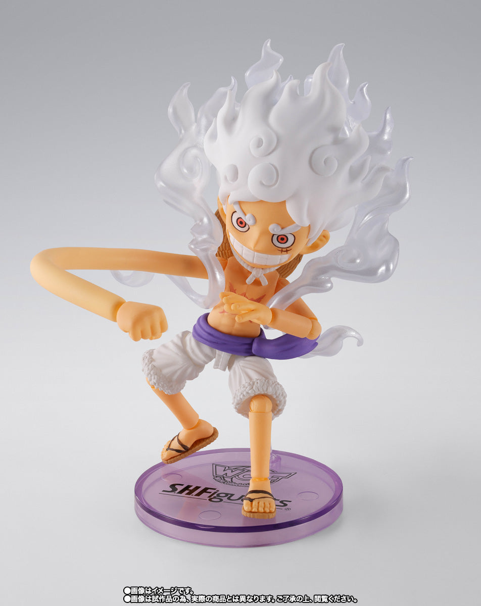 MONKEY D LUFFY G5 WORLD COLLECTABLE SH FIGUARTS