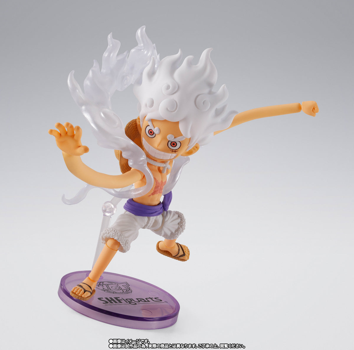 MONKEY D LUFFY G5 WORLD COLLECTABLE SH FIGUARTS