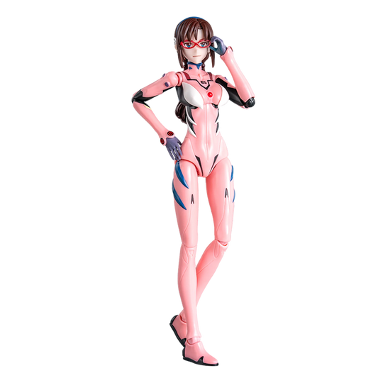 Mari Makinami Illustrious Evangelion Fantastics Series Blokees