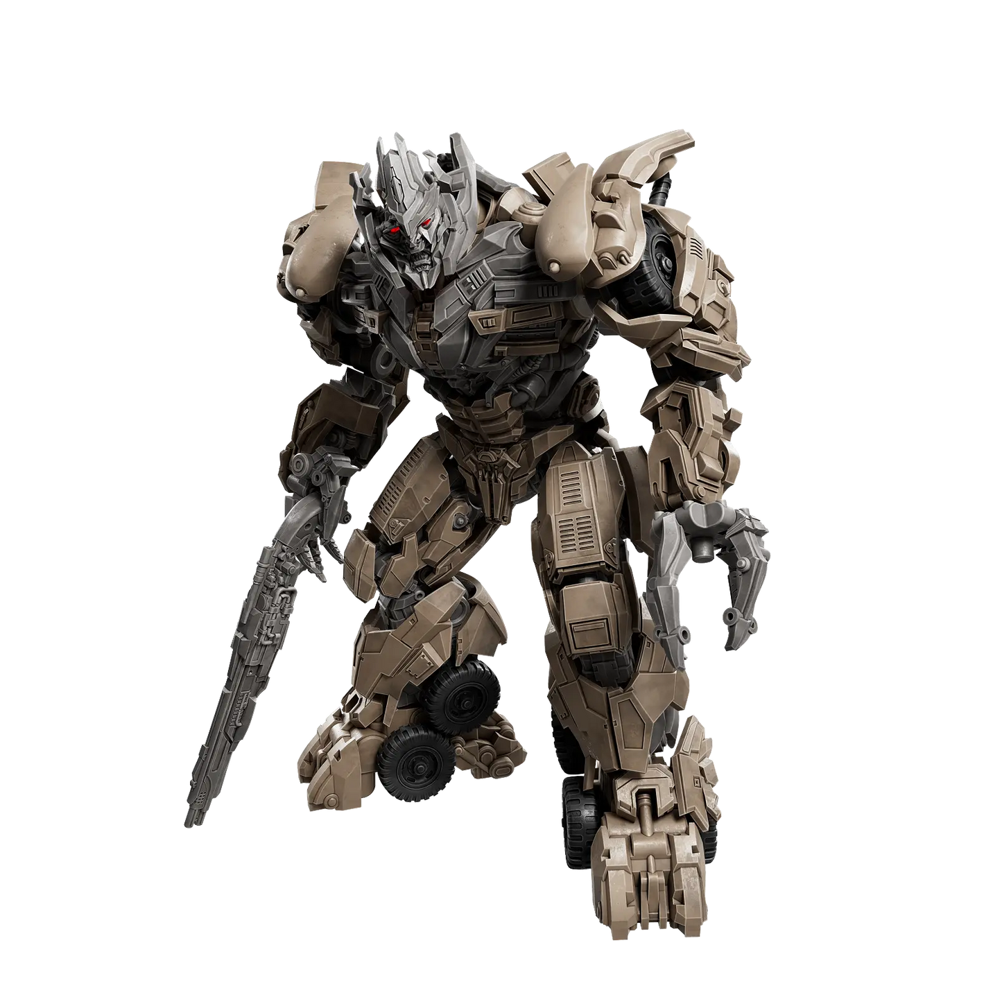 Megatron Transformers Classic Class 22 Transformers Dark of the Moon Blokees