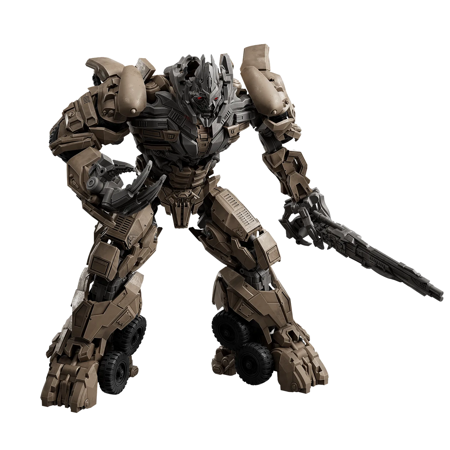 Megatron Transformers Classic Class 22 Transformers Dark of the Moon Blokees