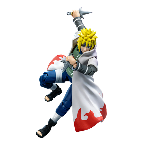Minato Namikaze (Reanimation) Naruto Champion Class 03 Blokees