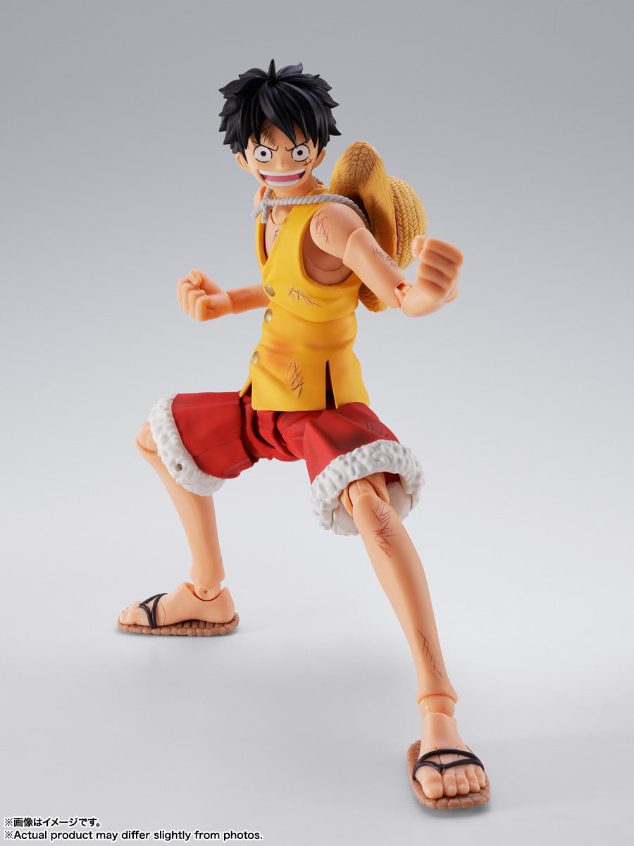 Monkey D Luffy Marineford SH Figuarts One Piece