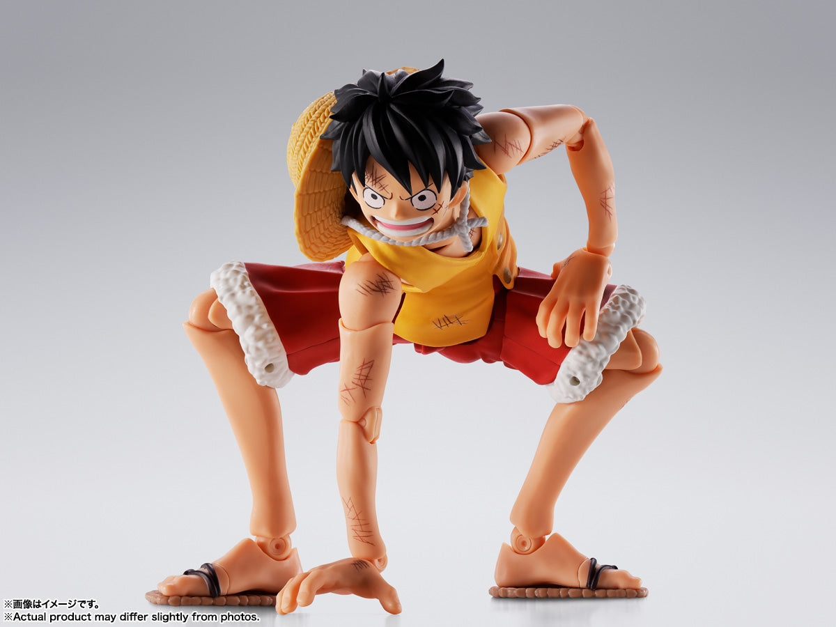 Monkey D Luffy Marineford SH Figuarts One Piece