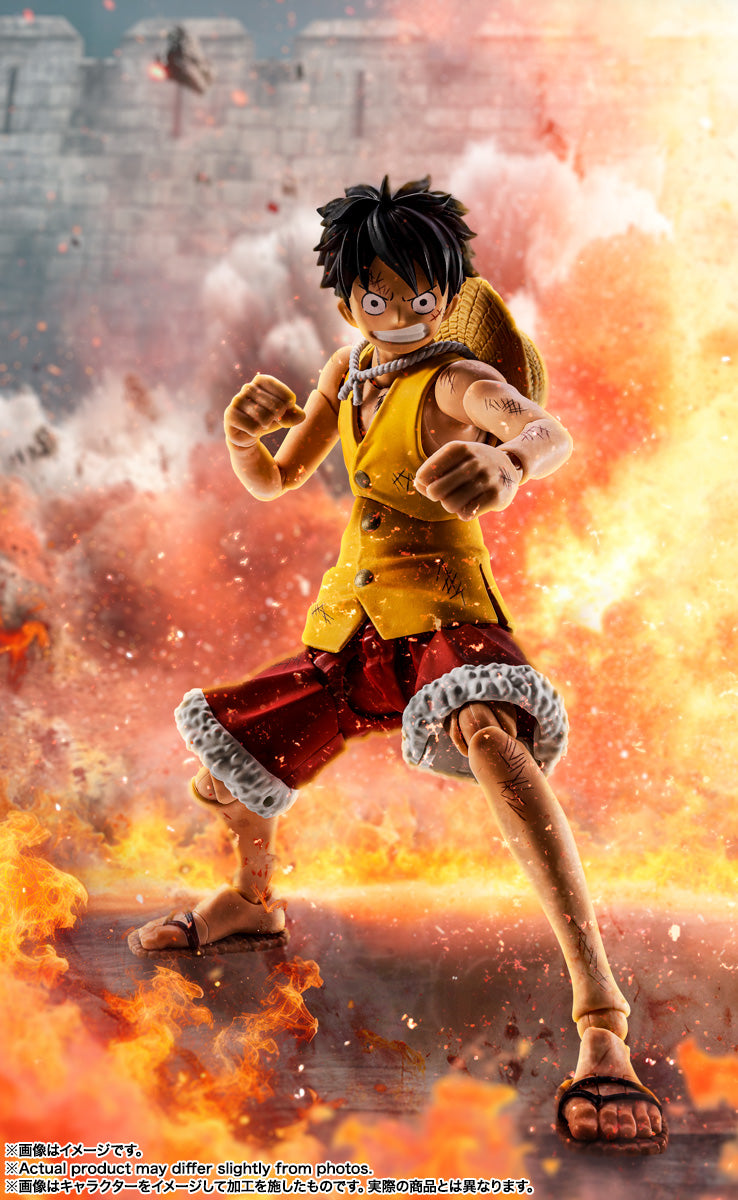 Monkey D Luffy Marineford SH Figuarts One Piece