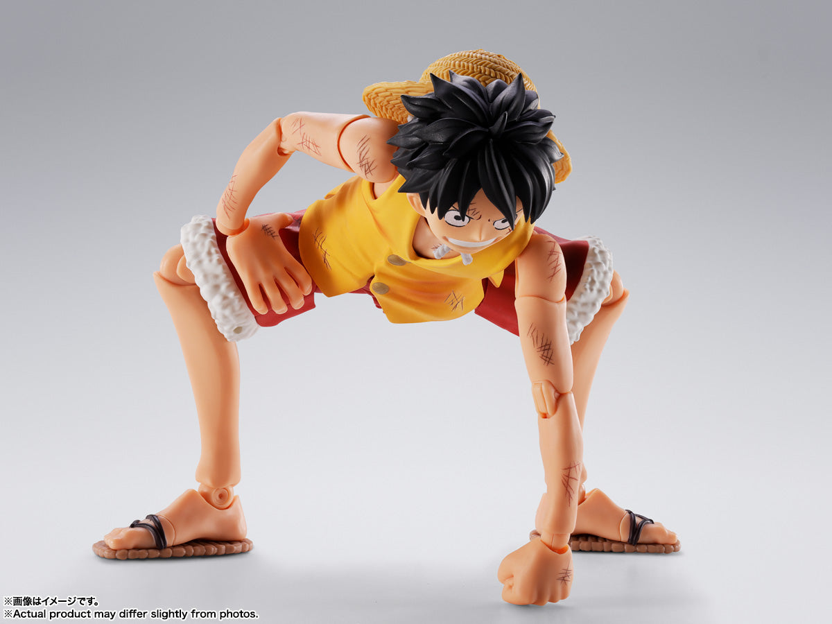 Monkey D Luffy Marineford SH Figuarts One Piece