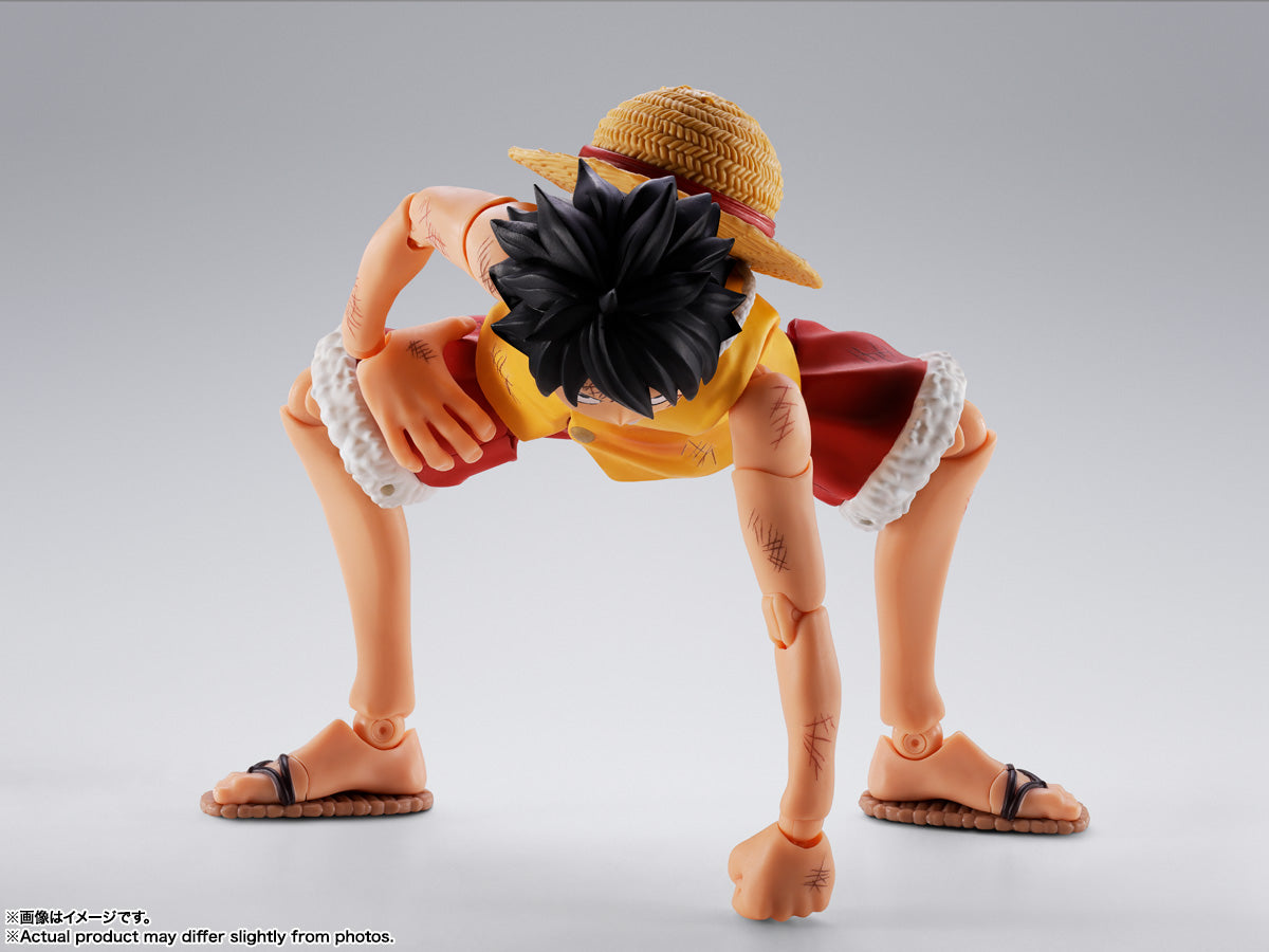 Monkey D Luffy Marineford SH Figuarts One Piece