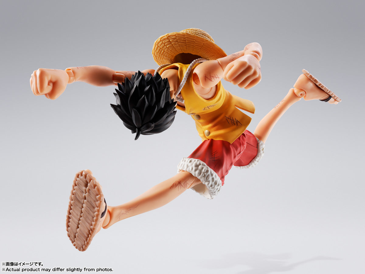 Monkey D Luffy Marineford SH Figuarts One Piece