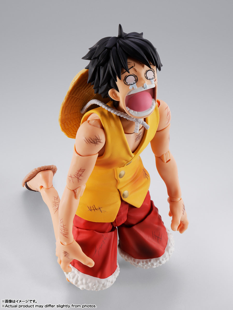 Monkey D Luffy Marineford SH Figuarts One Piece
