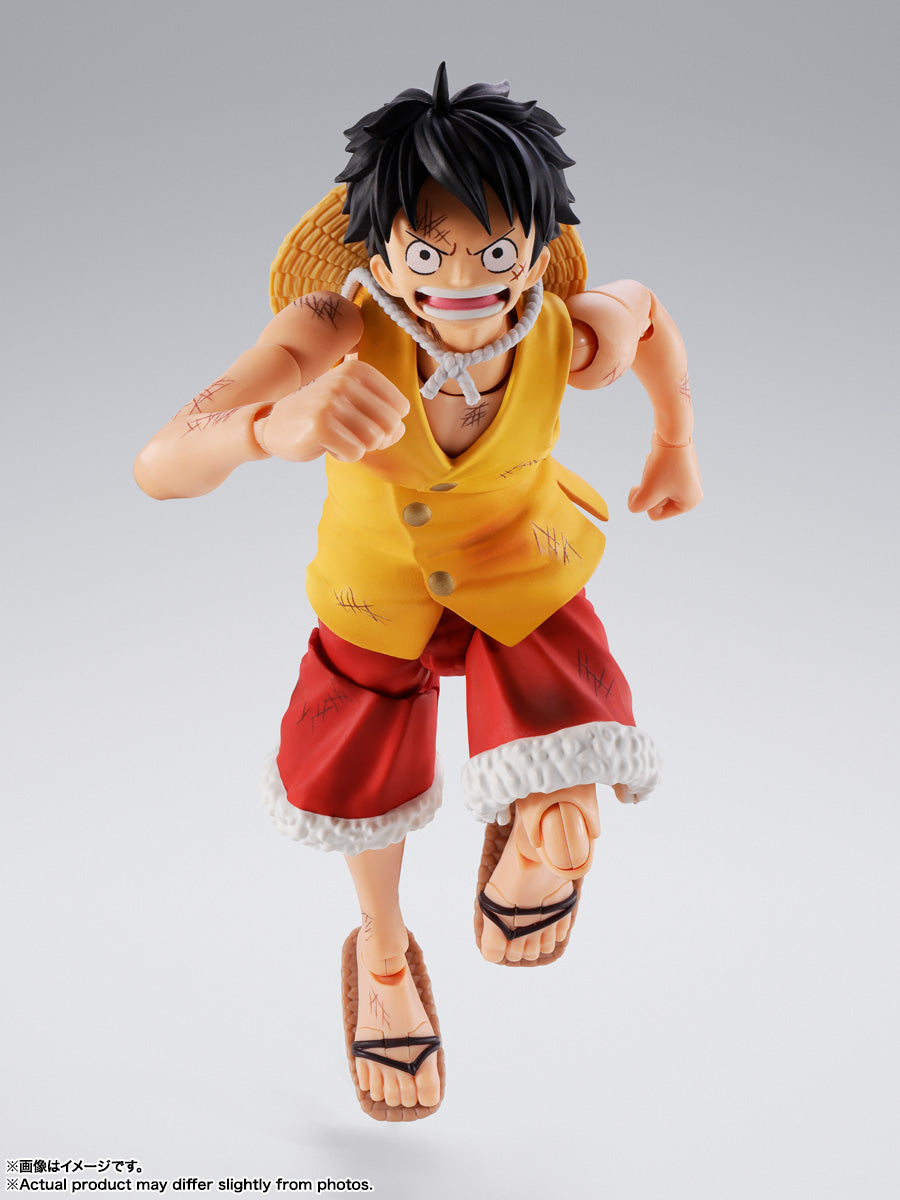 Monkey D Luffy Marineford SH Figuarts One Piece
