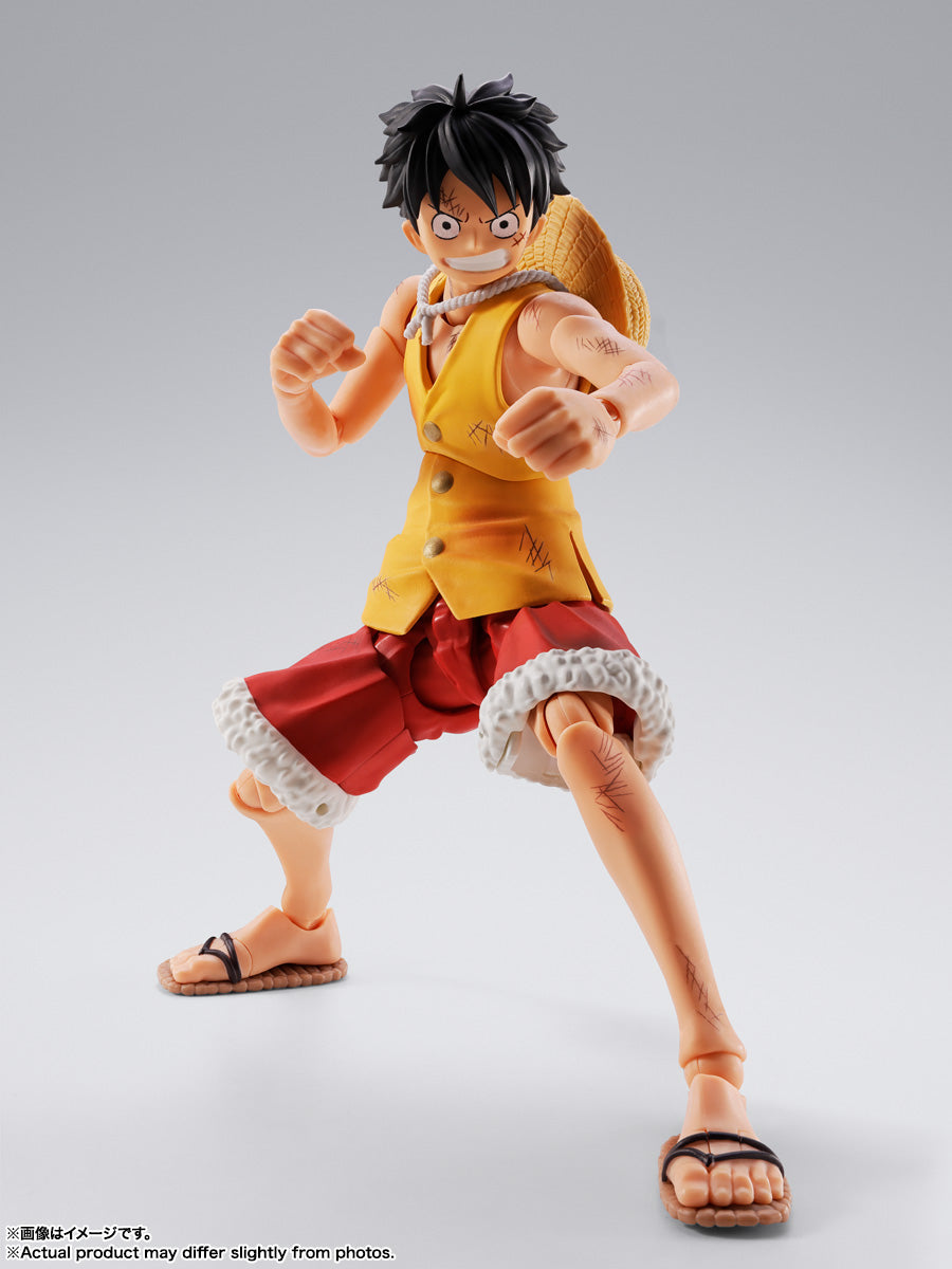 Monkey D Luffy Marineford SH Figuarts One Piece