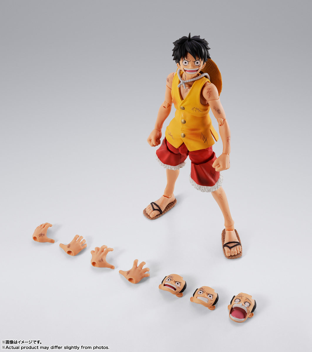 Monkey D Luffy Marineford SH Figuarts One Piece