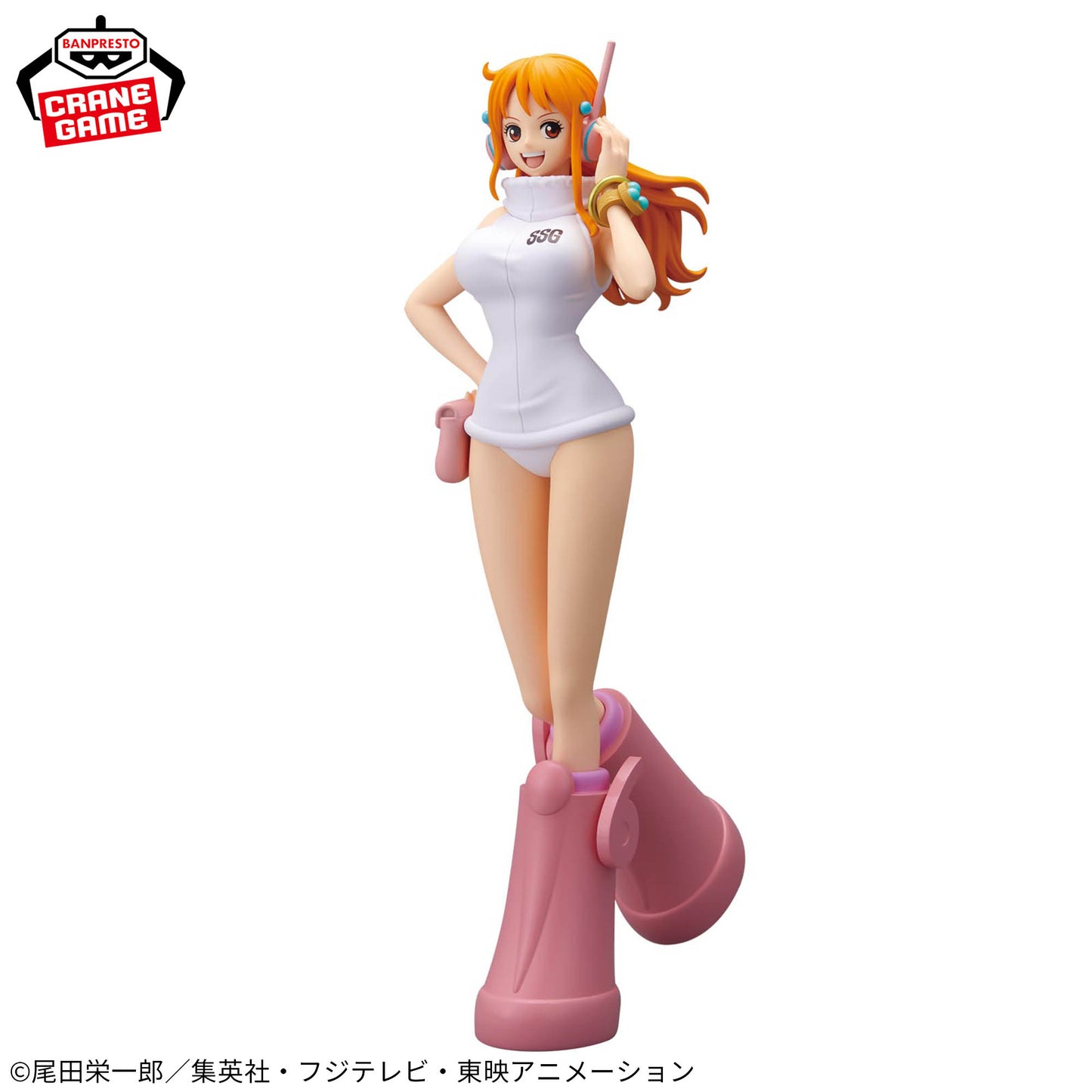 Nami Egghead Style One Piece Glitter y Glamours Banpresto