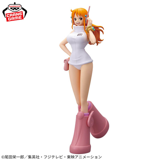 Nami Egghead Style One Piece Glitter y Glamours Banpresto
