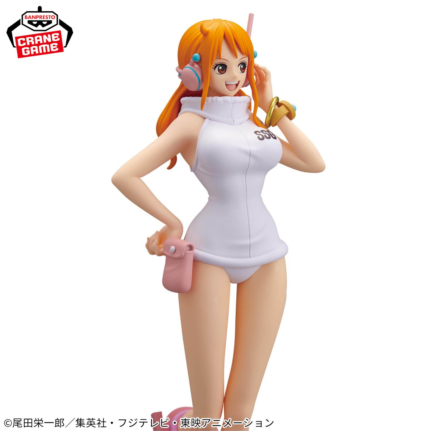 Nami Egghead Style One Piece Glitter y Glamours Banpresto