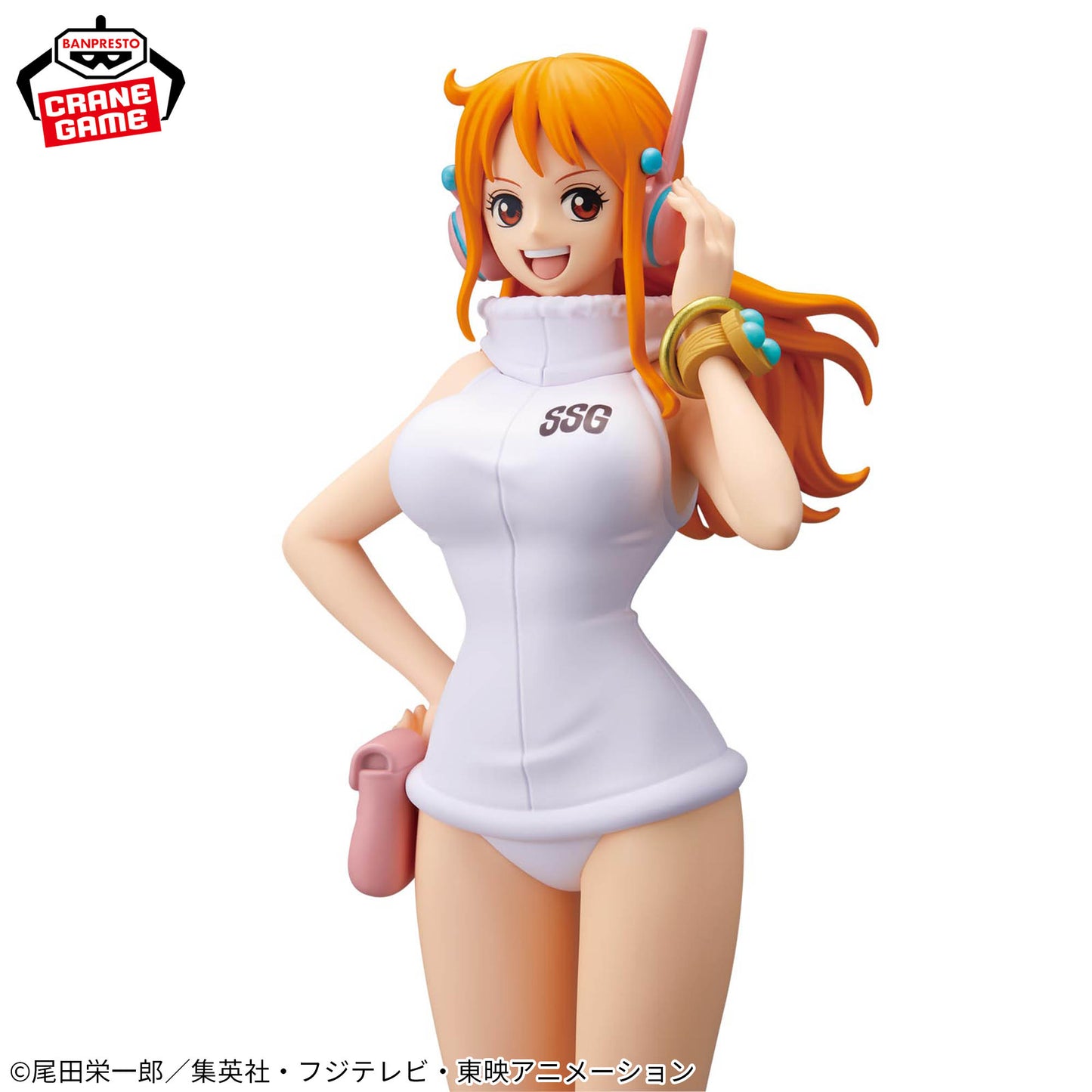 Nami Egghead Style One Piece Glitter y Glamours Banpresto