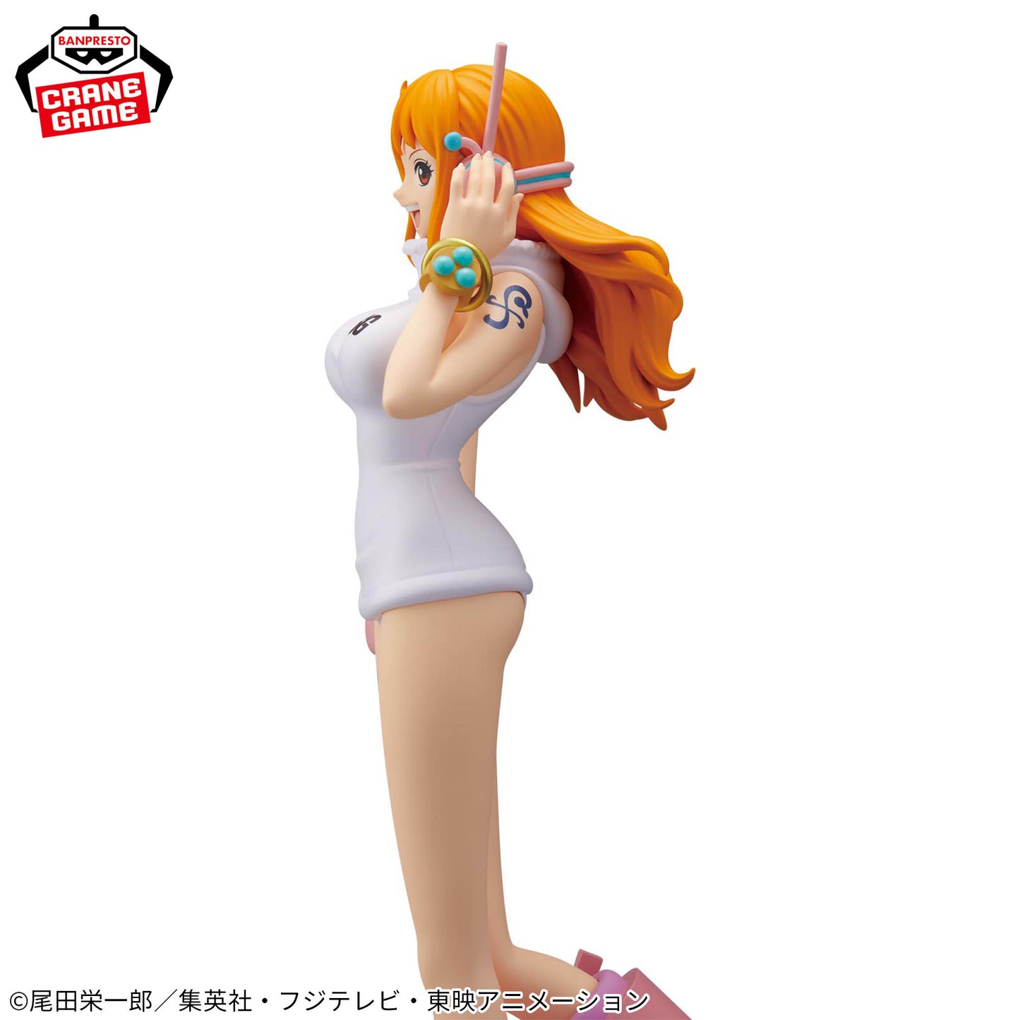 Nami Egghead Style One Piece Glitter y Glamours Banpresto
