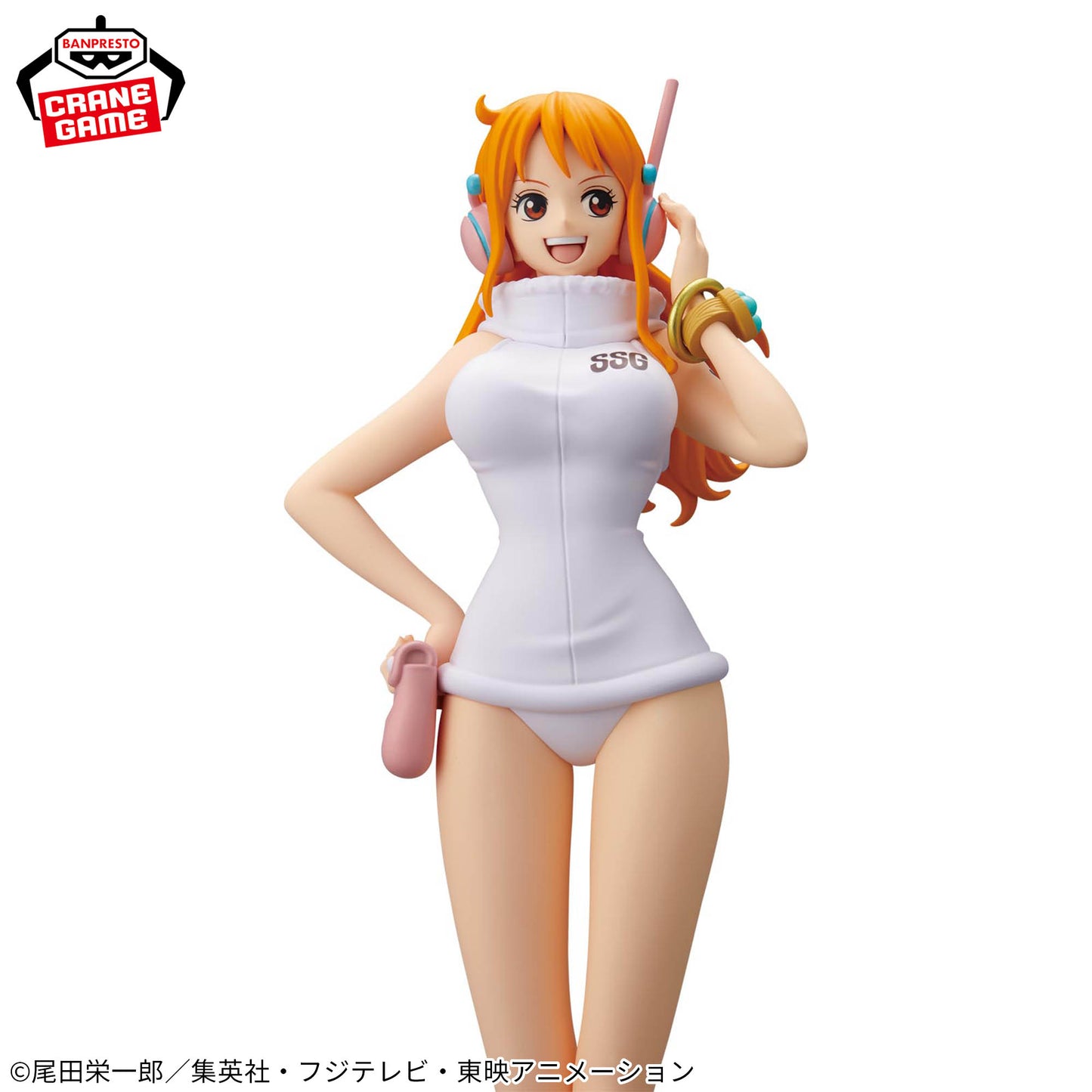 Nami Egghead Style One Piece Glitter y Glamours Banpresto