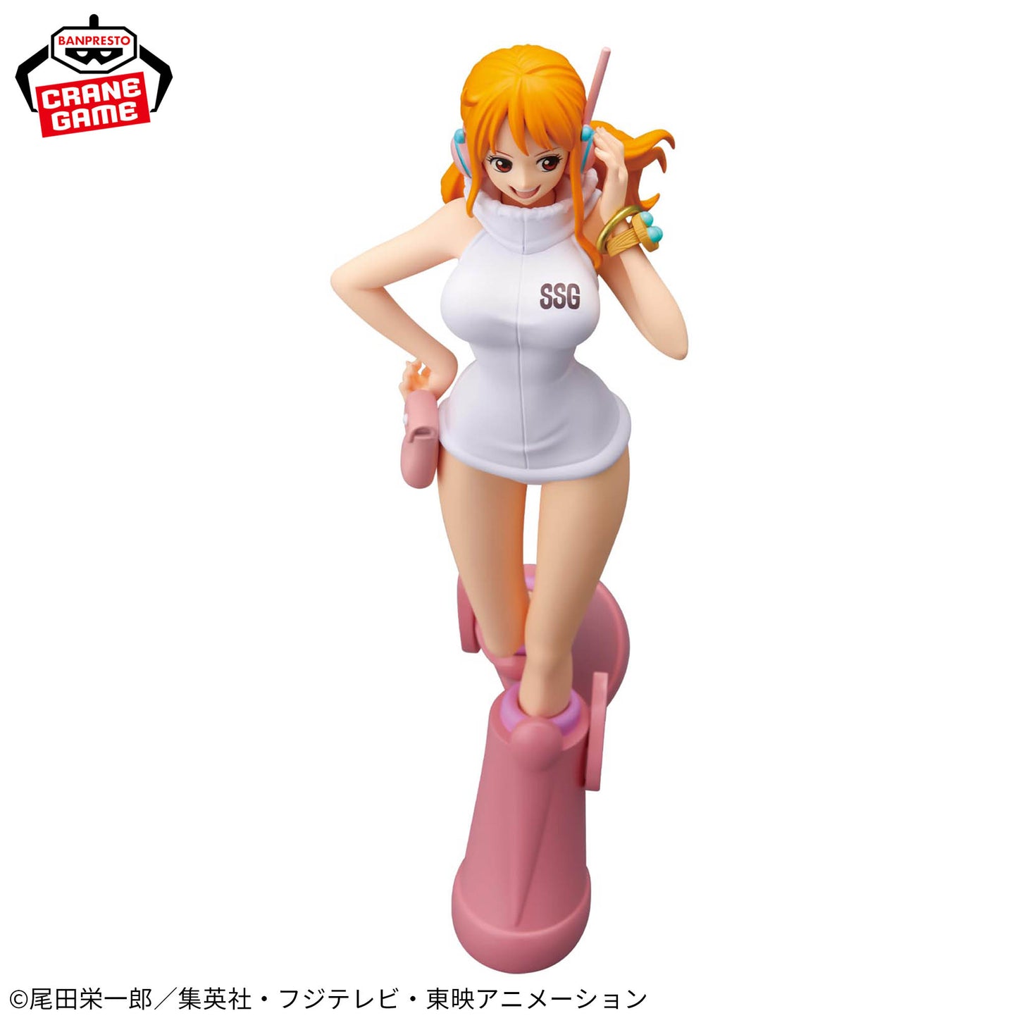 Nami Egghead Style One Piece Glitter y Glamours Banpresto