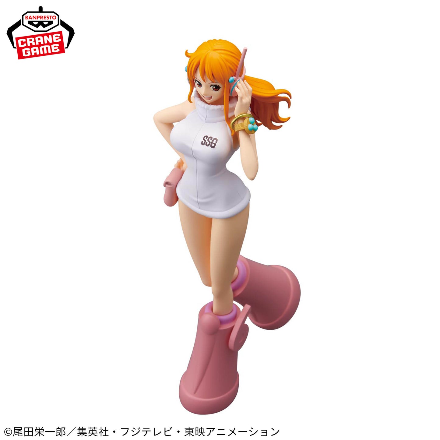 Nami Egghead Style One Piece Glitter y Glamours Banpresto