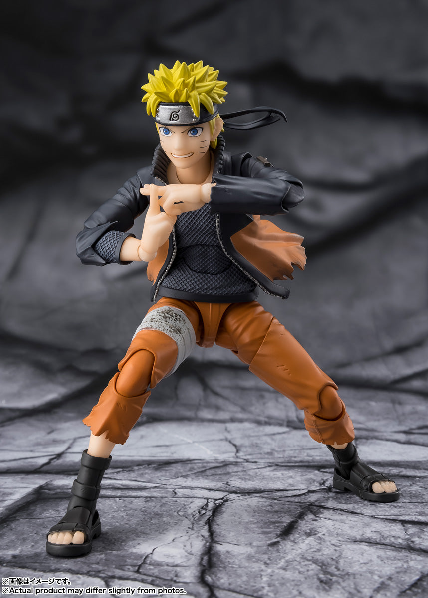 Naruto Uzumaki -The Power To Unite- SH Figuarts