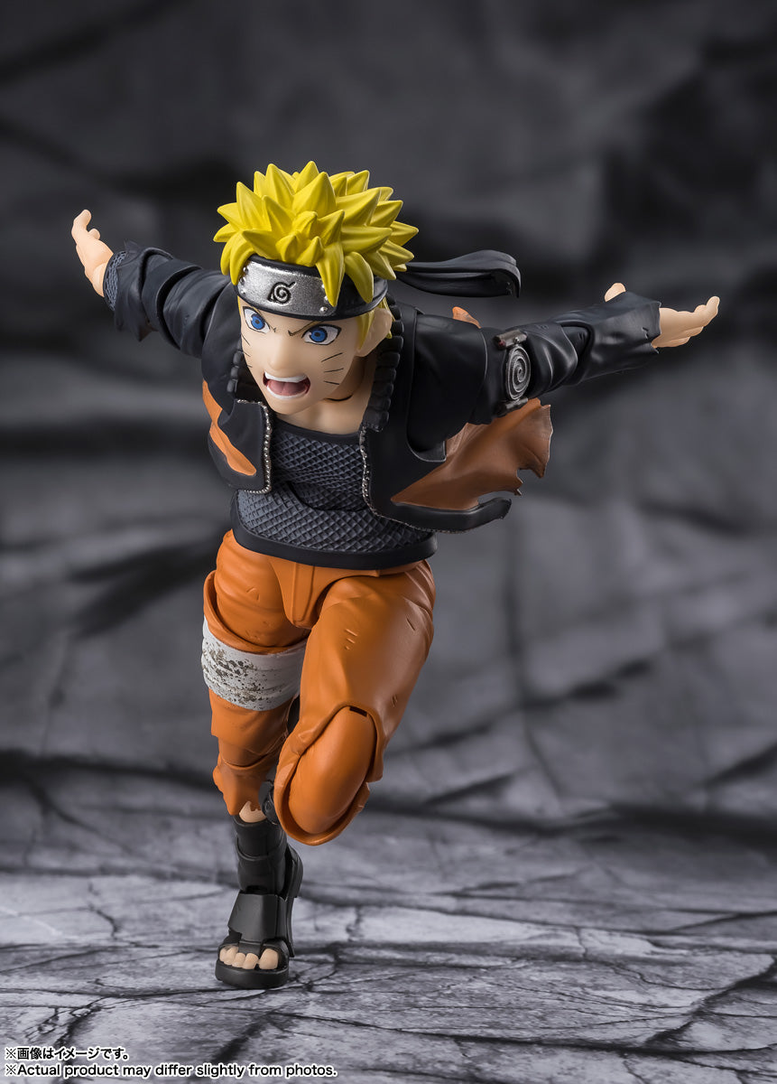 Naruto Uzumaki -The Power To Unite- SH Figuarts