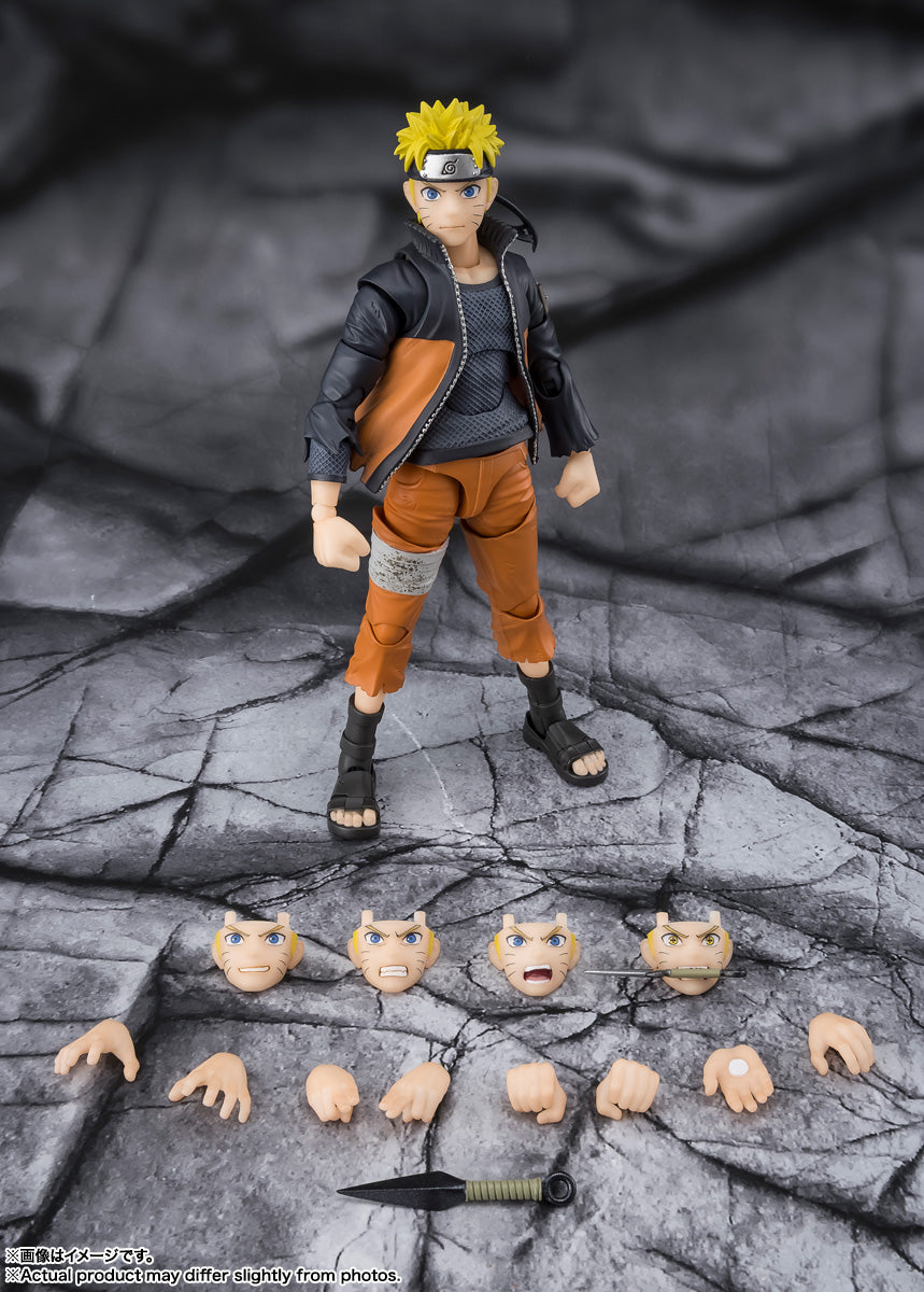 Naruto Uzumaki -The Power To Unite- SH Figuarts